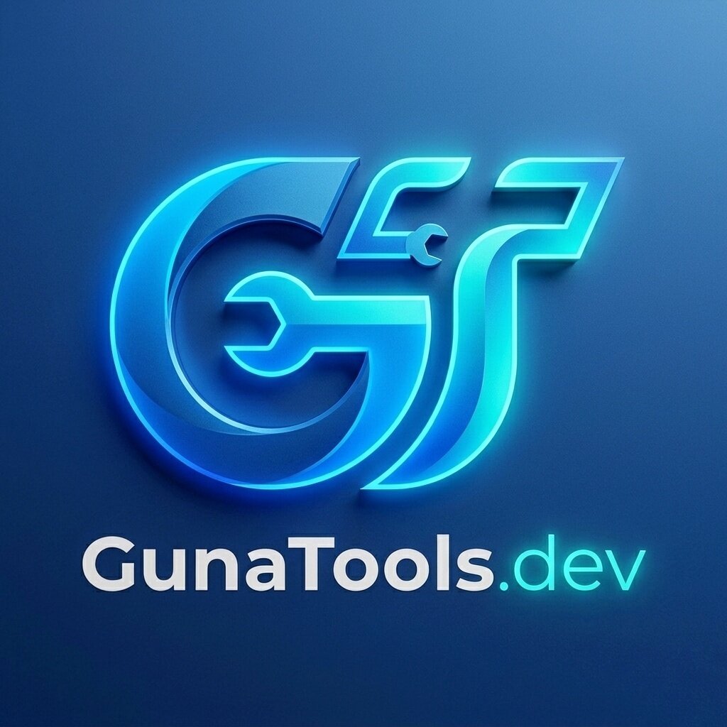 Guna Tools Website Developer