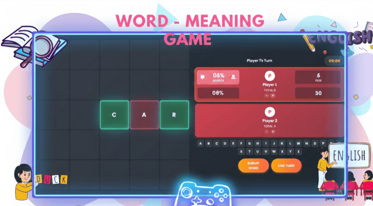 Word-Meaning Game screenshot